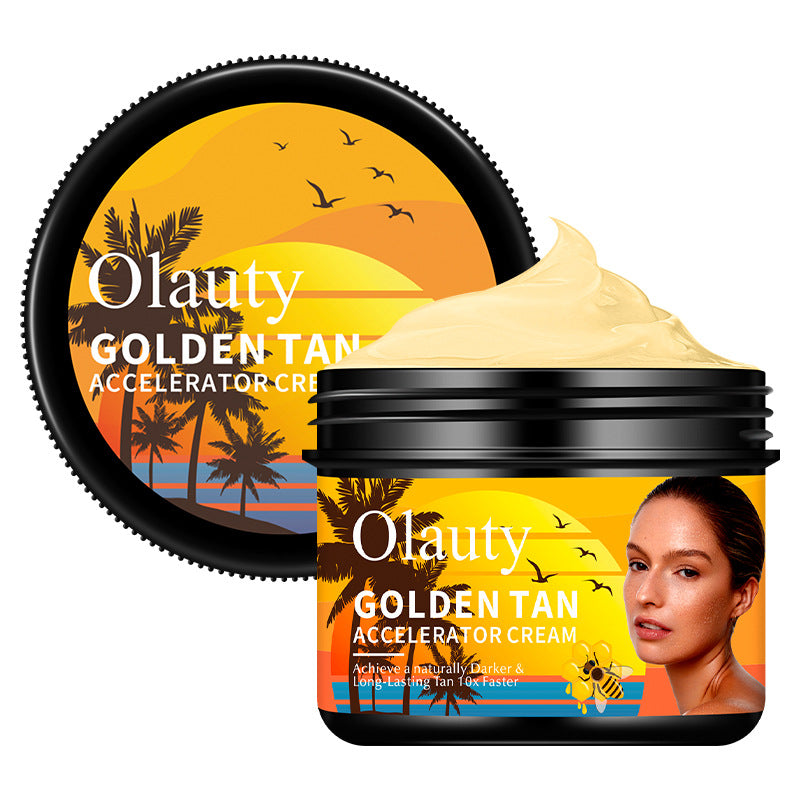 Crème autobronzante corps Sun-aid Sun Tanning pour teint doré naturel sans soleil, hydratante et uniforme, idéale plage et piscine