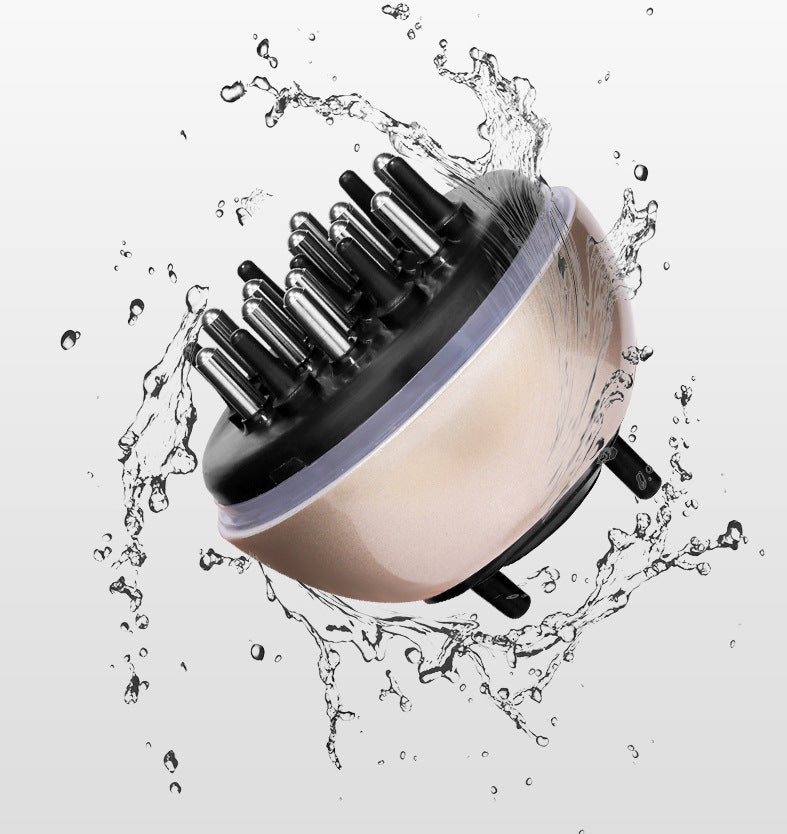 Peigne Applicateur Cuir Chevelu – Masseur, Distributeur de Sérum & Anti-Chute, 30ml